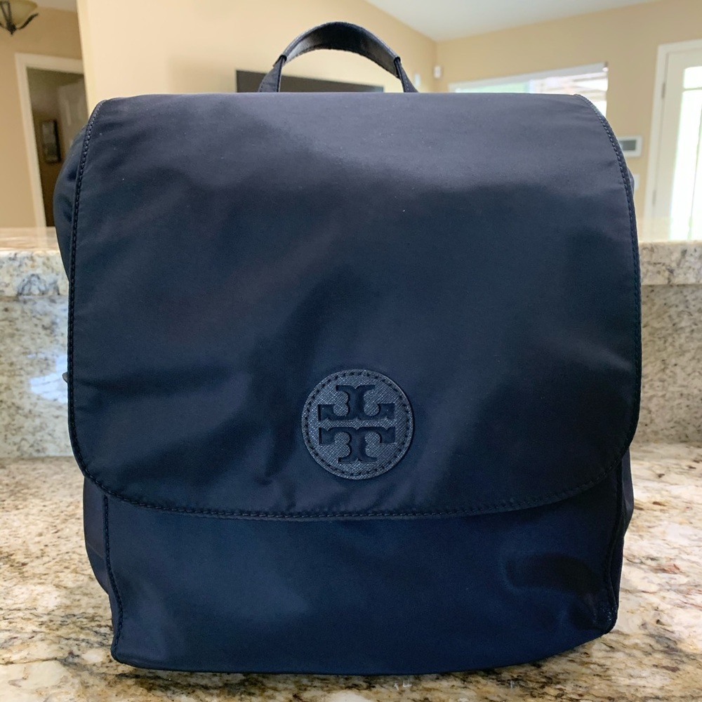 Tory Burch diaper bag backpack